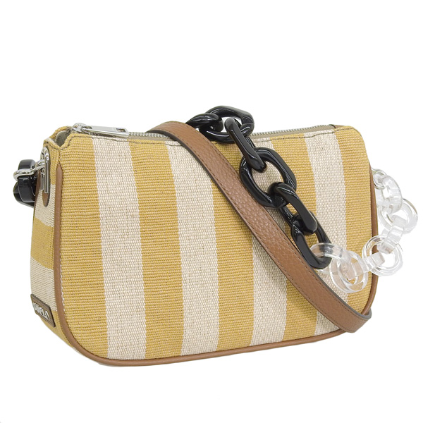 フルラ バッグ レディース 2WAY ハンドバッグ アウトレット ベージュマルチ ムーン FURLA MOON CROSSBODY MINI WB00356BX06551046S 母の日　土日祝も毎日発送します