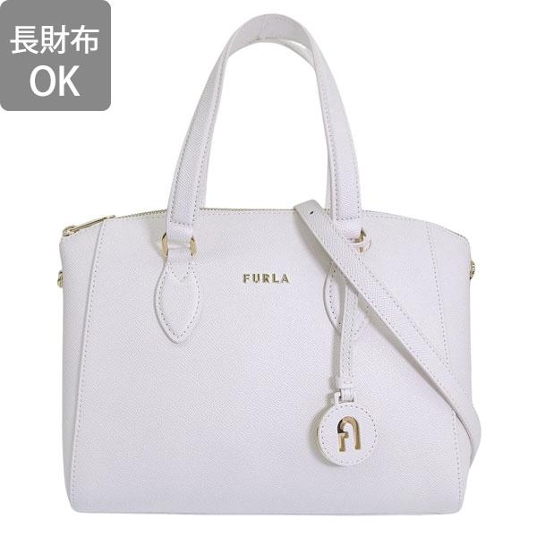 フルラ バッグ レディース 2WAY ショルダーバッグ ハンドバッグ アウトレット レザー ホワイト ミネルヴァ FURLA MINERVA-SATCHEL S BAG WB00444BX030601B00_1