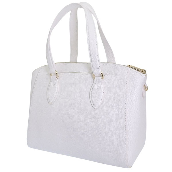フルラ バッグ レディース 2WAY ショルダーバッグ ハンドバッグ アウトレット レザー ホワイト ミネルヴァ FURLA MINERVA-SATCHEL S BAG WB00444BX030601B00_3