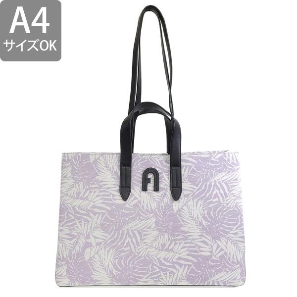 フルラ FURLA FURLA KENZIA XL TOTE E W ショルダーバッグ トートバッグ 2WAY バッグ キャンバス パープルマルチ レディース wb00504bx06630986s  ブランド 母の日　土日祝も毎日発送します_1