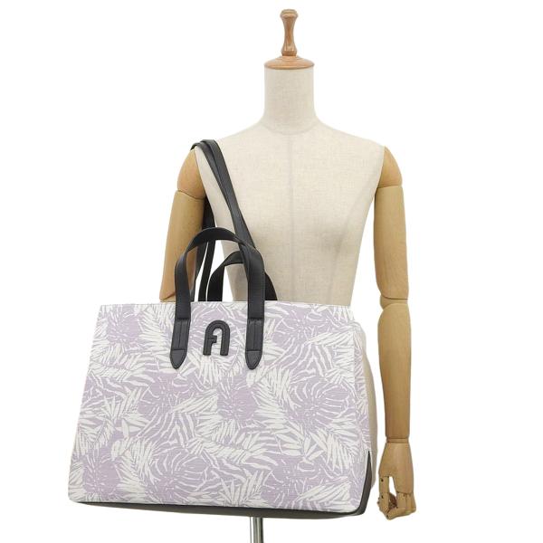 フルラ FURLA FURLA KENZIA XL TOTE E W ショルダーバッグ トートバッグ 2WAY バッグ キャンバス パープルマルチ レディース wb00504bx06630986s  ブランド 母の日　土日祝も毎日発送します_5