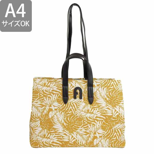 フルラ FURLA KENZIA XL TOTE E W ショルダーバッグ バッグ イエローマルチ レディース wb00504bx0663tgs00  ブランド a4 A4サイズ 母の日　土日祝も毎日発送します_1
