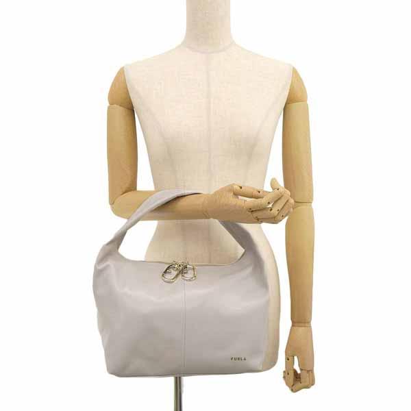 フルラ FURLA GINGER S HOBO ワンショルダーバッグ バッグ レザー ホワイト系 レディース wb00514bx0329gdj00  ブランド 母の日　土日祝も毎日発送しますの通販は