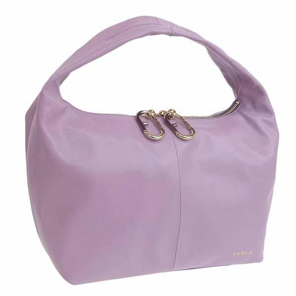 フルラ FURLA GINGER S HOBO ワンショルダーバッグ バッグ レザー パープル系 レディース wb00514bx0329iri00  ブランド 母の日　土日祝も毎日発送します