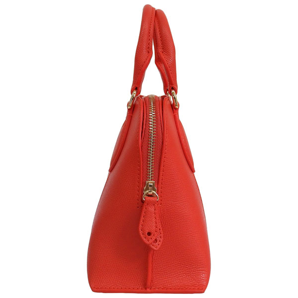 フルラ バッグ レディース 2WAY ショルダーバッグ ハンドバッグ アウトレット レザー レッド FURLA VITTORIA S DOME BAG WB00539BX030609A00_2