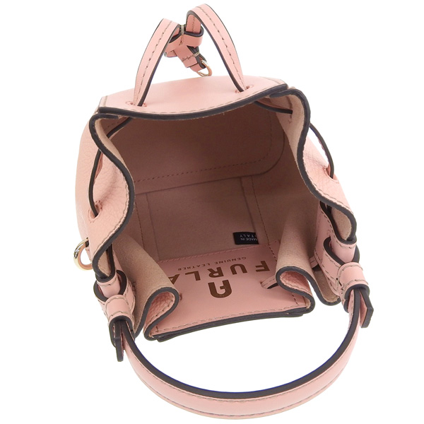 フルラ FURLA FURLA MIASTELLA MINI BUCKET BAG 16 ショルダーバッグ ハンドバッグ 2WAY バッグ レザー ライトピンク系 レディース wb00592bx00530962s ブランド 母の日　土日祝も毎日発送します フルラ FURLA FURLA MIASTELLA MINI BUCKET BAG 16 ショルダーバッグ