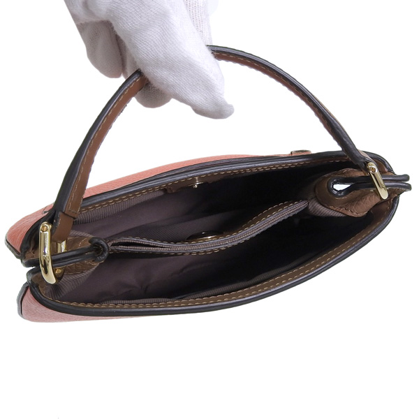 フルラ バッグ レディース クロスボディ 2WAYバッグ ハンドバッグ アウトレット レザー オレンジ AFRODITE MINI CROSSBODY WB00634BX03351736S FURLA 母の日　土日祝も毎日発送します_4