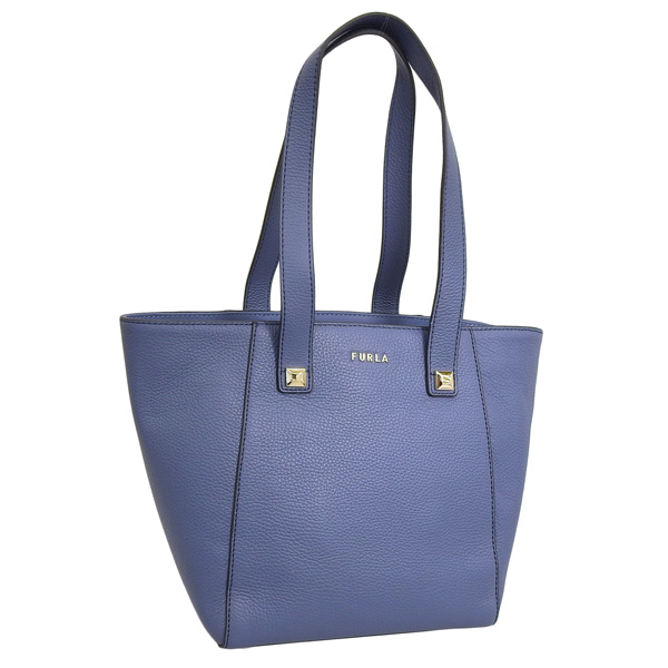 フルラ バッグ レディース トートバッグ アウトレット レザー ブルーデニム AFRODITE S TOTE WB00637BX0929DE000 FURLA 母の日　土日祝も毎日発送します