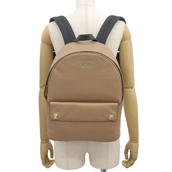 フルラ バッグ レディース リュックサック アウトレット レザー ブラウン WB00751BX0929Q2R00 FURLA 母の日　土日祝も毎日発送します_5