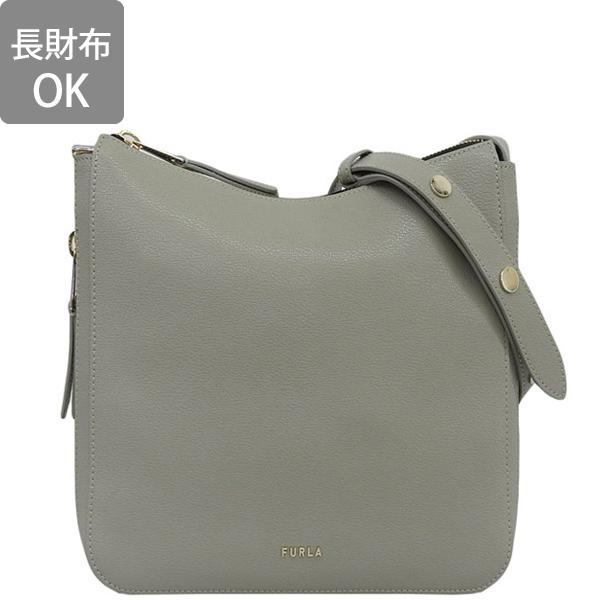 みーFURLA 薄いグレービジネスバッグ フルラ バッグ レディース ショルダーバッグ アウトレット レザー