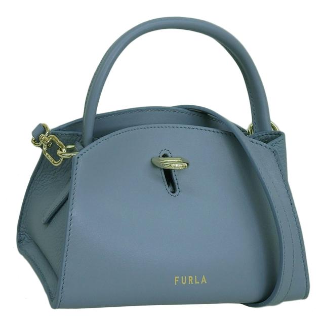 フルラ Furla キャンディ ショルダーバッグ PVC NEBBIA レディース中古