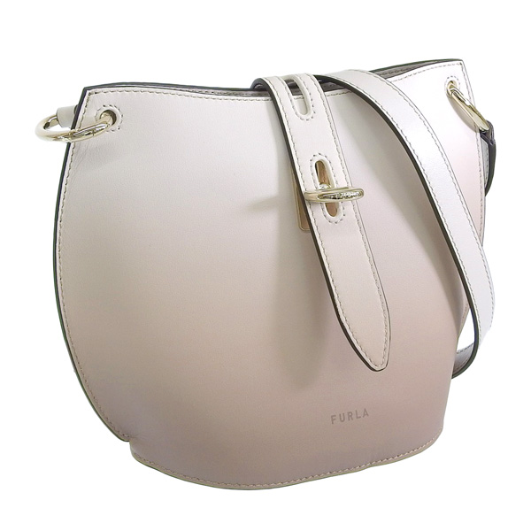 フルラ バッグ レディース ショルダーバッグ レザー ホワイト ベージュ UNICA FURLA MINI CROSSBODY WB00913BX19631833S FURLA