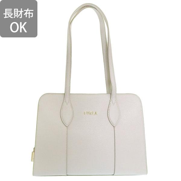 フルラ バッグ レディース トートバッグ アウトレット レザー ライトグレー VITTORIA BUSINESS M TOTE WB01081BX0306GDJ00 FURLA 母の日　土日祝も毎日発送します フルラ バッグ レディース トートバッグ アウトレット レザー ライト