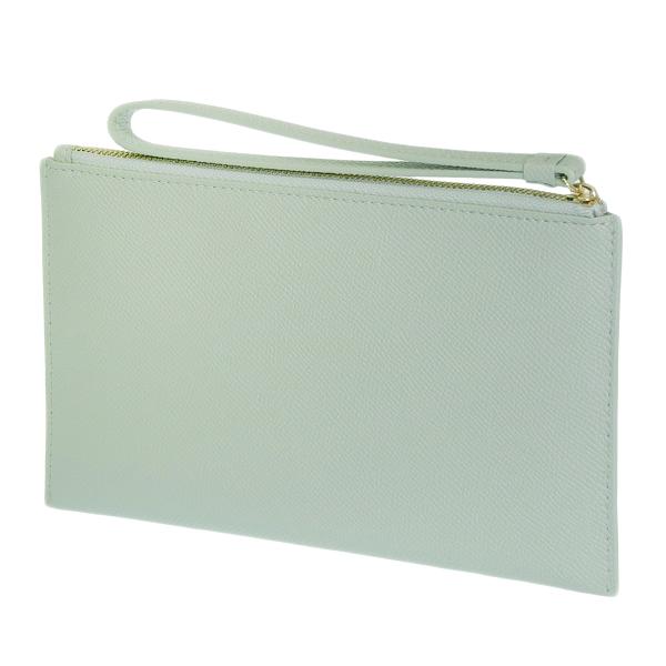 フルラ 小物 レディース ポーチ ミニクラッチ アウトレット レザー グリーン CLASSIC XL ENVELOPE WE00256BX0306FEL00 FURLA 母の日　土日祝も毎日発送します_3