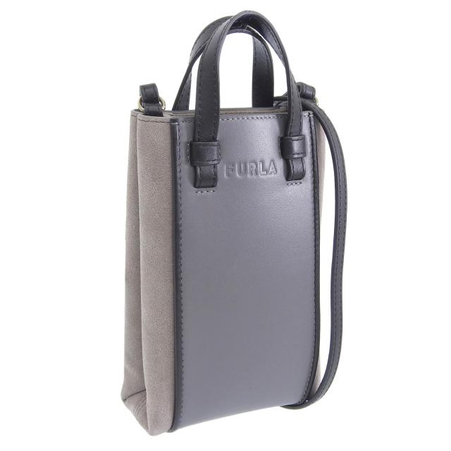 フルラ バッグ レディース ショルダーバッグ アウトレット レザー グレー ミアステラ FURLA MIASTELLA CROSSBODY MINI BAG WE00289BX04582499S