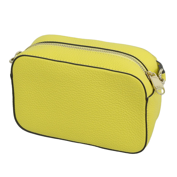 フルラ バッグ レディース ショルダーバッグ アウトレット レザー イエロー AFRODITE MINI WE00343BX03051068S FURLA 母の日　土日祝も毎日発送します_3