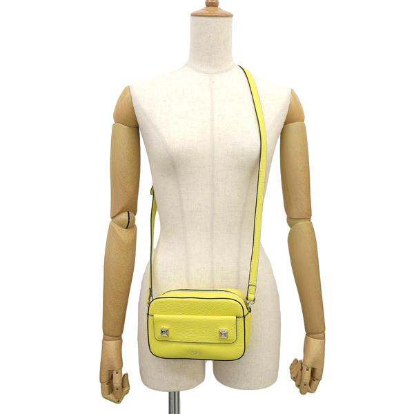 フルラ バッグ レディース ショルダーバッグ アウトレット レザー イエロー AFRODITE MINI WE00343BX03051068S FURLA 母の日　土日祝も毎日発送します_5