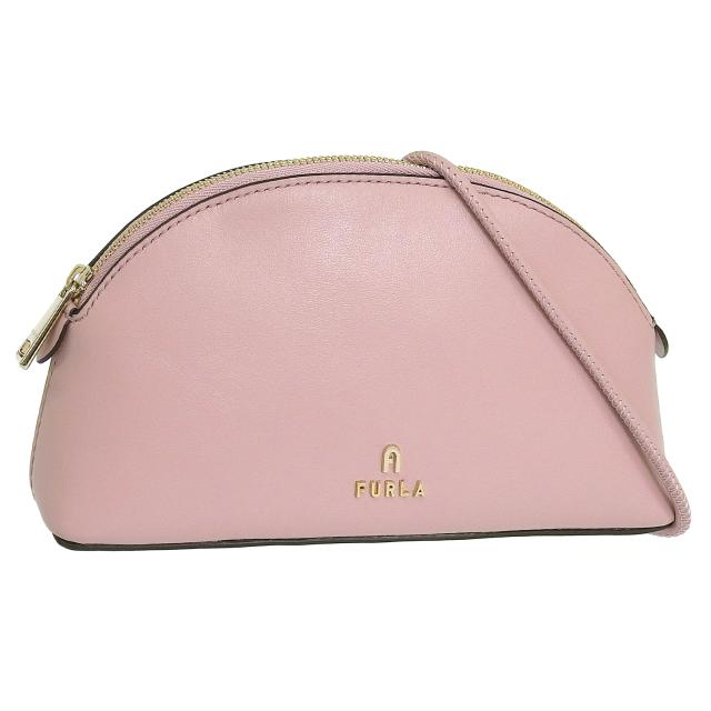 フルラ バッグ レディース ショルダーバッグ アウトレット レザー ピンク カメリア FURLA CAMELIA MINI CROSSBODY POUCH WE00530AX0733ALB00