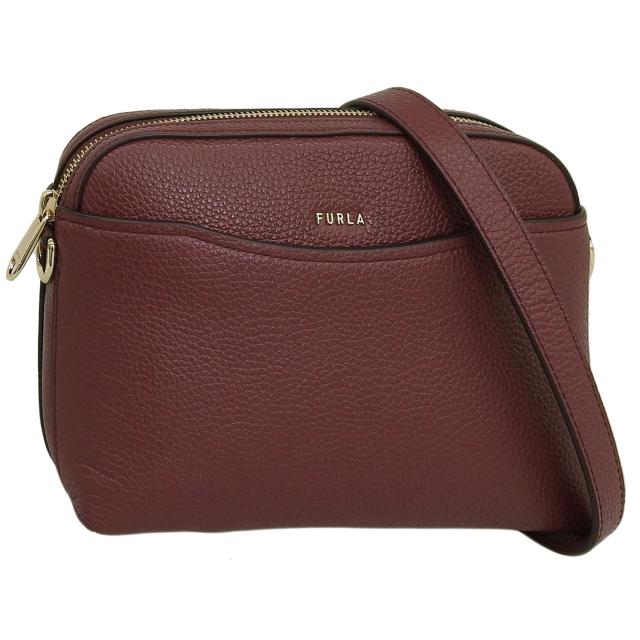 フルラ バッグ レディース ショルダーバッグ アウトレット ワイン FURLA GEA-CROSSBODY XL POUCH WE00670BX030526700