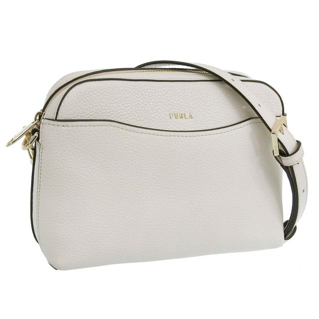 フルラ バッグ レディース ショルダーバッグ アウトレット レザー ライトグレー FURLA GEA CROSSBODY XL POUCH WE00670BX0305GDJ00