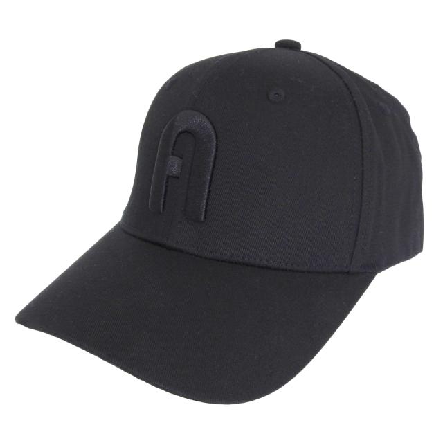 フルラ キャップ レディース アウトレット 帽子 ブラック CLASSIC BASEBALL CAP WH00015BX3161O6000 FURLA