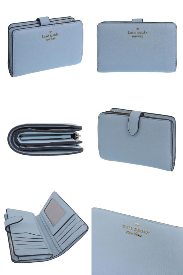 ケイトスペード KATE SPADE 二つ折り財布 アウトレット レディース 女性 プレゼント ブランド ギフト 新生活 母の日 1万円札収納可能　一粒万倍日 ケイトスペード KATE SPADE 二つ折り財布 アウトレット レディース
