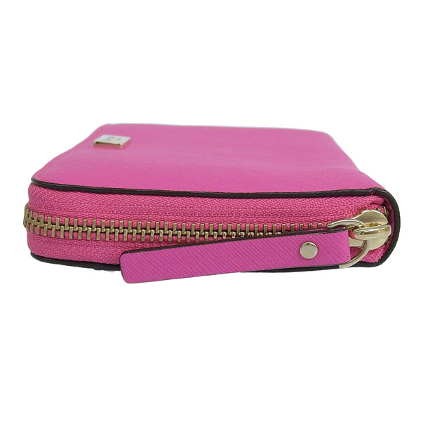 ケイトスペード 財布 レディース 長財布 アウトレット レザー ピンク