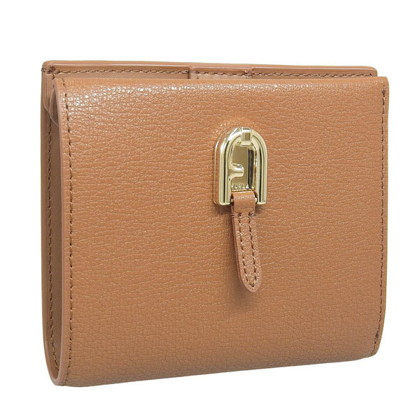 フルラ FURLA PALAZZO S COMPACT WALLET 二つ折り財布 財布 レザー コニャック ブラウン系 レディース wp00159ax073203b00 レディース 女性 プレゼント ブランド ギフト 新生活 母の日