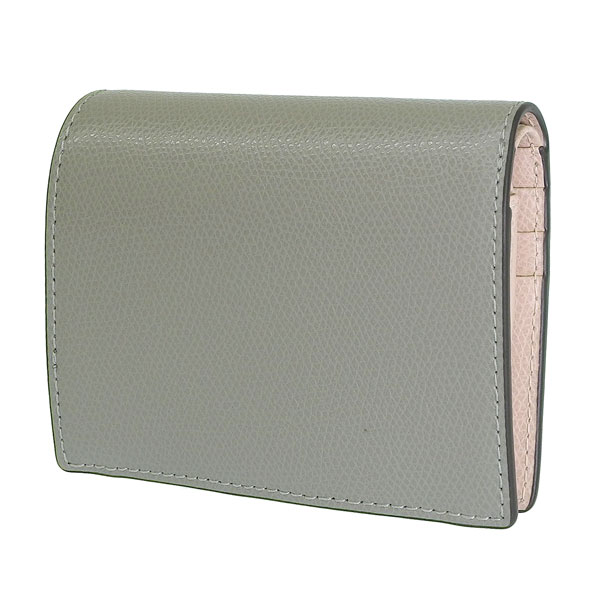 フルラ 財布 レディース 二つ折り財布 アウトレット レザー グレー