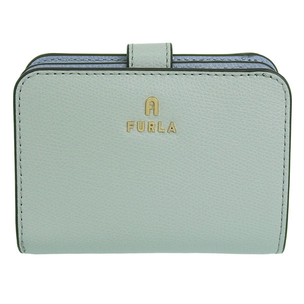 フルラ 財布 レディース 二つ折り財布 レザー ライトブルー カメリア FURLA CAMELIA S COMPACT WALLET WP00315ARE0003788S_1