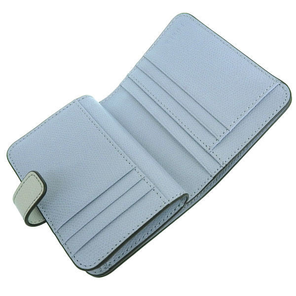 フルラ 財布 レディース 二つ折り財布 レザー ライトブルー カメリア FURLA CAMELIA S COMPACT WALLET WP00315ARE0003788S_4