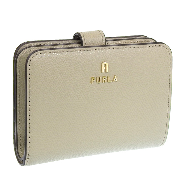 フルラ 財布 レディース 二つ折り財布 グレー CAMELIA S COMPACT WALLET WP00315ARE000M7Y00 FURLA　