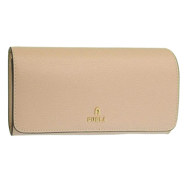 フルラ 財布 レディース 長財布 アウトレット レザー ベージュ カメリア FURLA CAMELIA CONTINENTAL WALLET SLIM WP00324ARE000B4L00