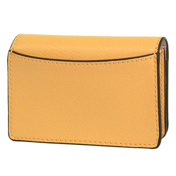 フルラ 名刺入れ レディース カードケース レザー イエロー×ベージュ カメリア FURLA CAMELIA BUSINESS CARD CASE WP00408ARE0003592S_3