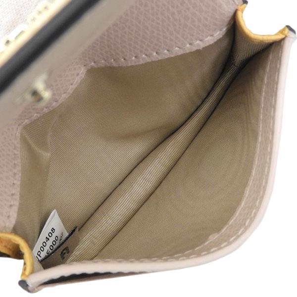 フルラ 名刺入れ レディース カードケース レザー イエロー×ベージュ カメリア FURLA CAMELIA BUSINESS CARD CASE WP00408ARE0003592S_4