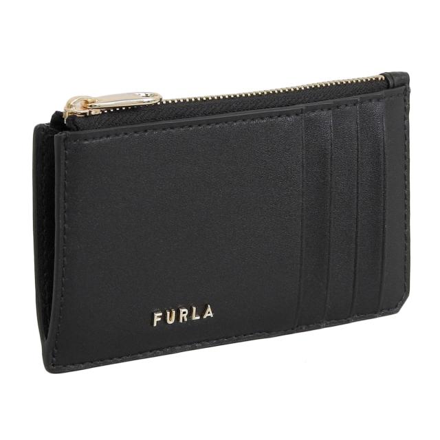 フルラ カードケース レディース アウトレット ケース 小銭入れ レザー ブラック FURLA CLASSIC M LONG CREDIT CARD CASE VITELLO SID WP00414BX3104O6000