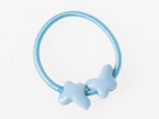 お洒落 カラフル 子供用 ヘアゴム ヘアバンド 髪留め アクセサリー 100本入 バタフライ 新品 送料込み の通販はau Pay マーケット Titosoy