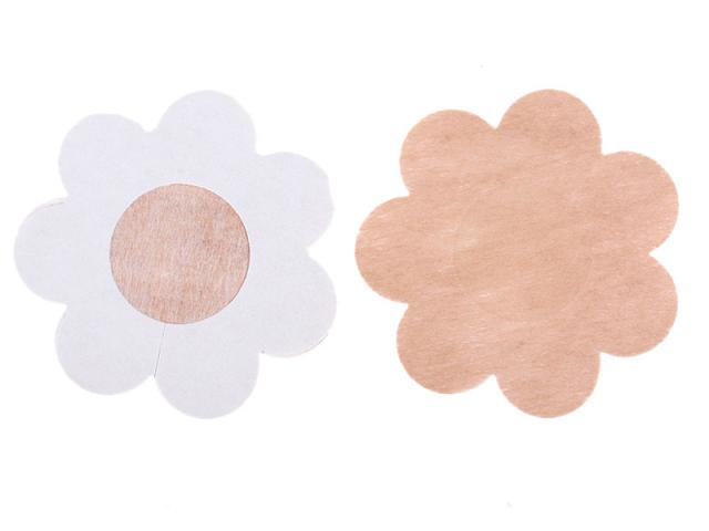かわいい形 ニップレス 胸 乳首 隠し カバー 使い捨て 5セット入り 花 新品 送料込み の通販はau Pay マーケット Titosoy