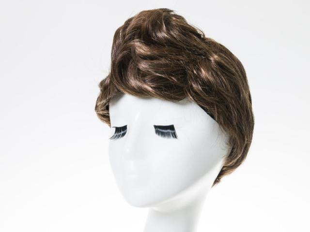 ファッション パーティー コスプレ 仮装 ウィッグ ショートヘア リーゼントスタイル ブラウン 新品 送料込み の通販はau Pay マーケット Titosoy