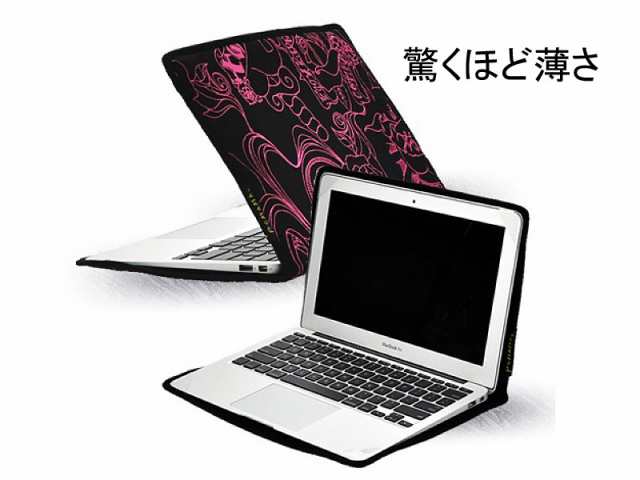 Dustgo Macbook Air 11インチ 防震フィットケースカバー イラスト柄 新品 送料込み の通販はau Pay マーケット Titosoy