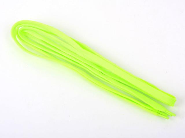 スニーカー スポーツシューズ系に最適シューレース 厚みのある平紐 靴紐 蛍光グリーン 靴ひもの通販はau Pay マーケット Titosoy