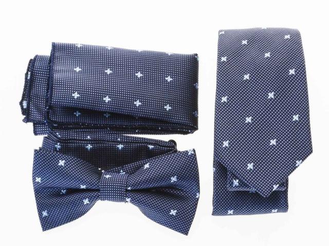 メンズファッション ビジネス カジュアル お洒落 ネクタイ 蝶ネクタイ ポケットチーフ セット 青 花柄b 新品 送料込み の通販はau Pay マーケット Titosoy