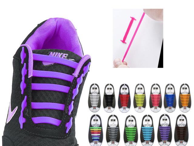 結ぶ必要なし 靴紐 シリコン製 シューレース 伸縮タイプ 大人用 長さ8種類セット スニーカーなどに グレー 新品 送料込み の通販はau Pay マーケット Titosoy