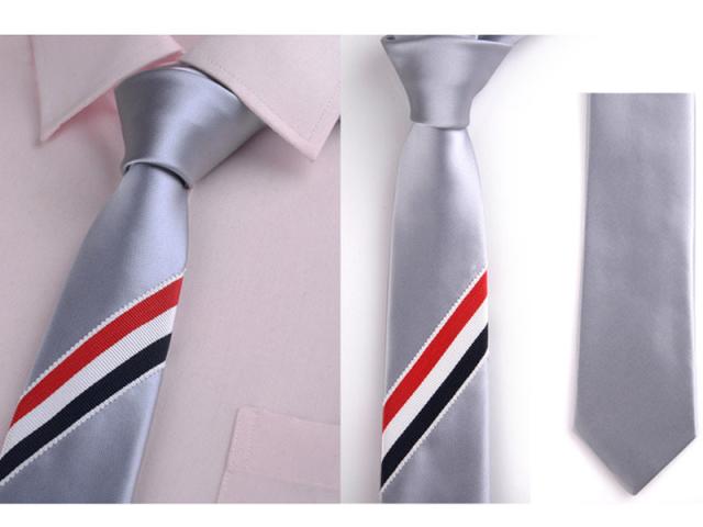 メンズファッション ビジネス お洒落 ストライプ ネクタイ シルバー 新品 送料込み の通販はau Pay マーケット Titosoy