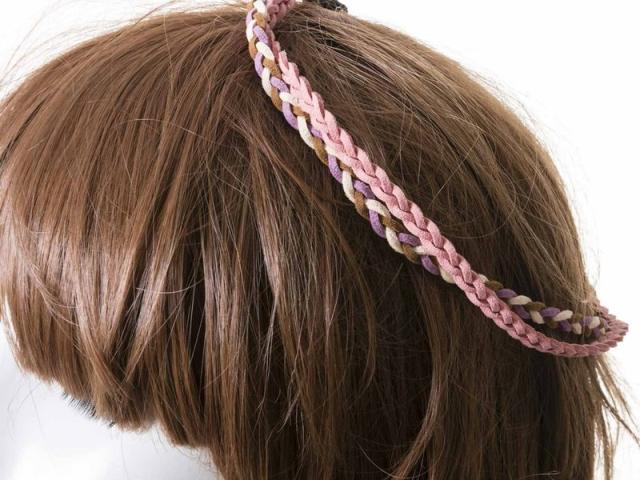 レディースファッション ボヘミアン風 カチューシャ ヘアバンド お洒落 アクセサリー タイプb パープル 送料込の通販はau Pay マーケット Piii