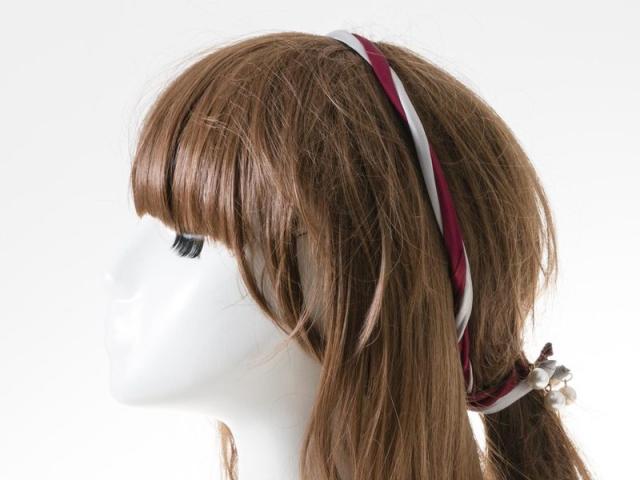 レディースファッション 髪飾り ヘアバンド パールビーズ飾り ヘアアクセサリー 2色ミックス ブルー グレー 送料込の通販はau Pay マーケット Piii