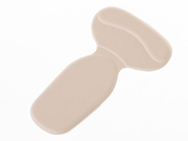 ヒールなど 靴擦れ防止 インソールパッド 中敷き 衝撃吸収 粘着テープ付き 3セット入り クッション ベージュ 送料込の通販はau Pay マーケット Piii