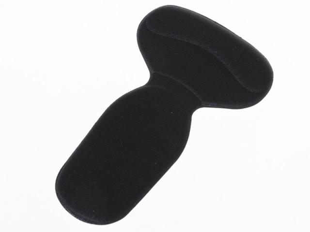 ヒールなど 靴擦れ防止 インソールパッド 中敷き 衝撃吸収 粘着テープ付き 3セット入り クッション ブラック 新品 送料込み の通販はau Pay マーケット Titosoy