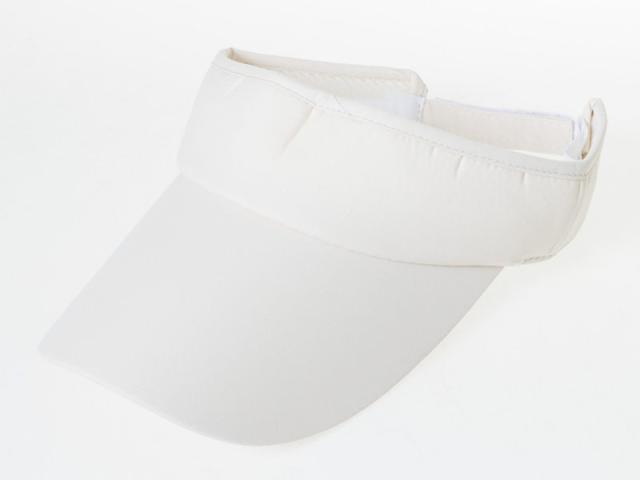 男女兼用 アウトドア ファッション 無地 サンバイザー 帽子 キャップ ハット 日よけ オフホワイト 新品 送料込み の通販はau Pay マーケット Titosoy