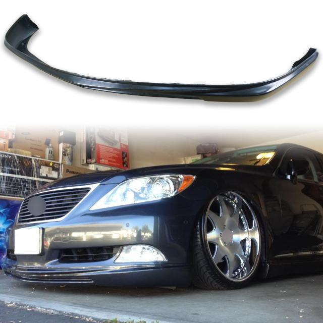 純正色塗装 レクサス用 LS 4代目 F40型 前期用 フロント リップスポイラー 2007-2009 PU材質 W 送料込の通販は 39,325円